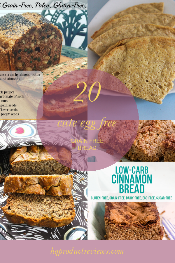 20 Beautiful Grain Free Bread Brands Best Product Reviews
